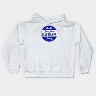 Fries and Schuele Blue Stamps. Department Store. Cleveland, Ohio Kids Hoodie